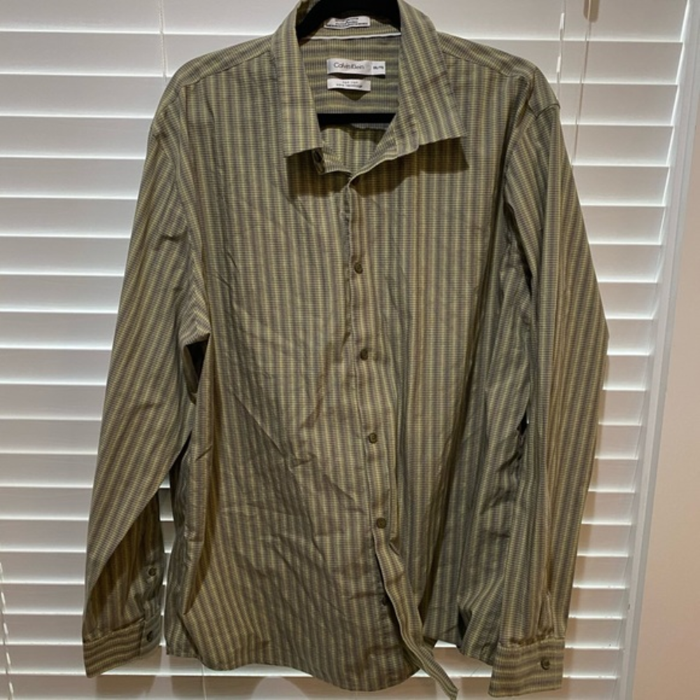 Calvin Klein Button Up - XXL‎
